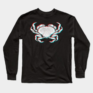 Crab 3D Long Sleeve T-Shirt
